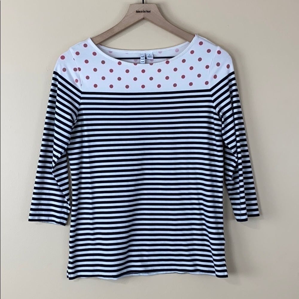 3/4 sleeve spring top